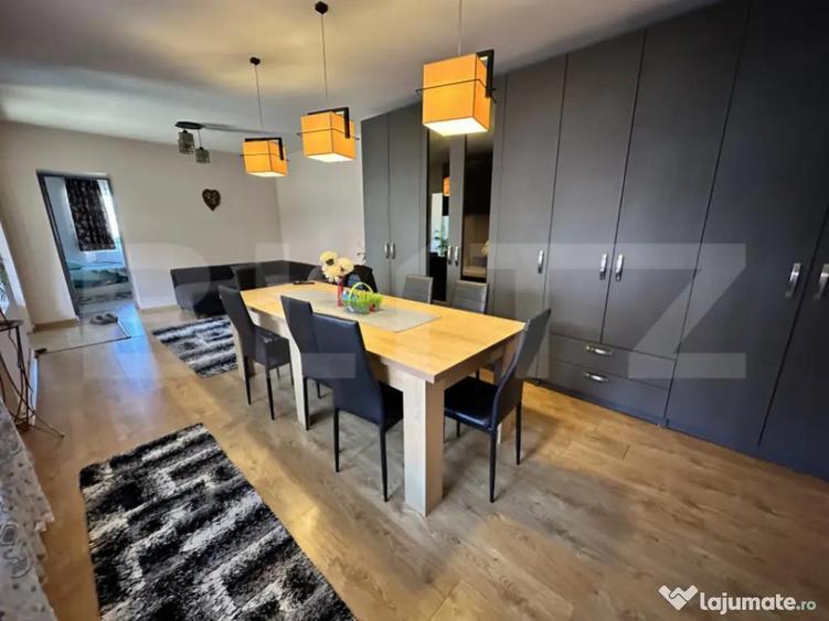 Casa spa?ioasa intr-o zona lini?tita curte amenaj - 1