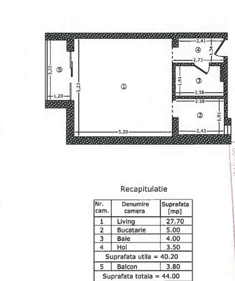 Garsoniera Studio Aviatiei - 11