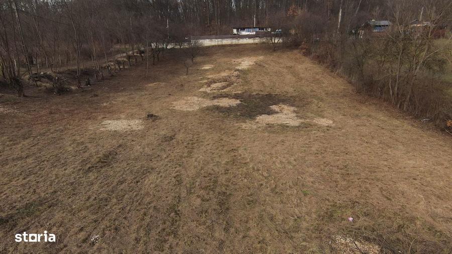 PF Vand teren intravilan AghiresuFabrici cu Utilitati Vezi Video - 6