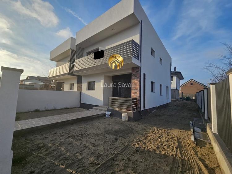 Casa 5 camere + Terasa pe acoperis - Nefinalizata Casa 5 camere + Terasa pe acoperis - Nefinalizata