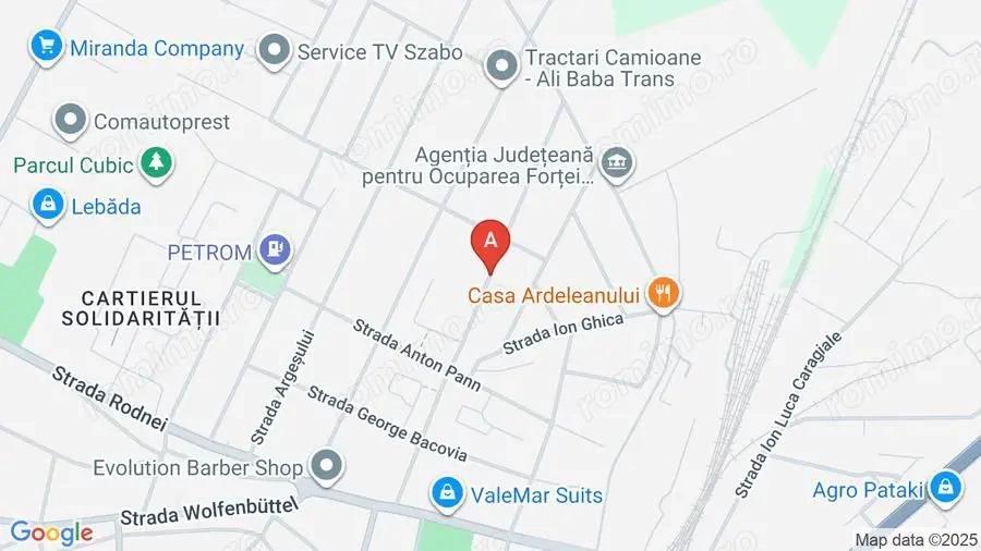 Vand imobil in Satu Mare pe 2 nivele, funda?ie inalta - 1