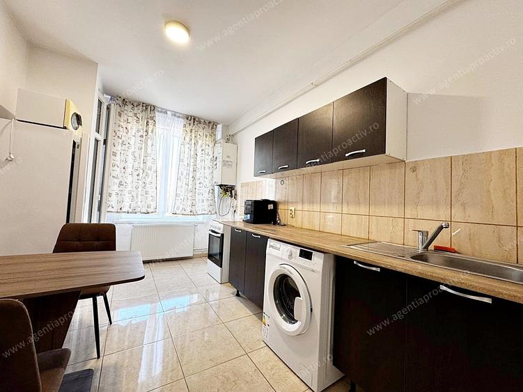 Apartament cu o camera, zona Centrala, mobilat si utilat! - 3