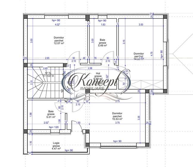 Duplex spatios cu acces rapid spre Cluj, la intrare in Chinteni - 8