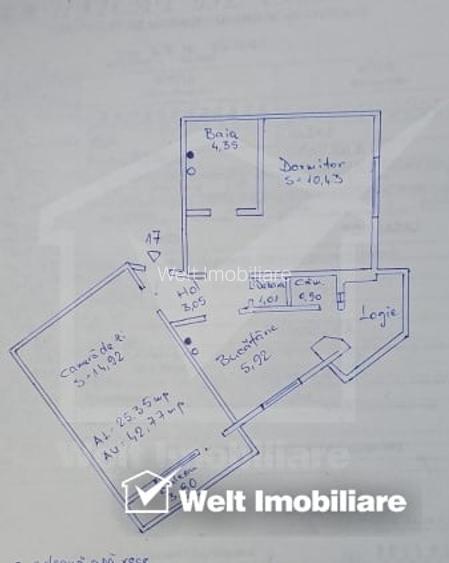 Apartament 2 camere decomandat - strada Primaverii, Manastur, Cluj-Napoca Apartament 2 camere decomandat - strada Primaverii, Manastur, Cluj-Napoca