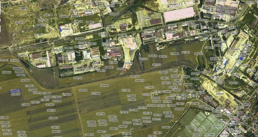 Teren extravilan 2000 mp - acces din zona Industriala a Constantei- comision 0% - 6