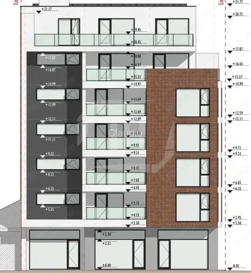 Apartament 3 camere, constructie premium, Marasti