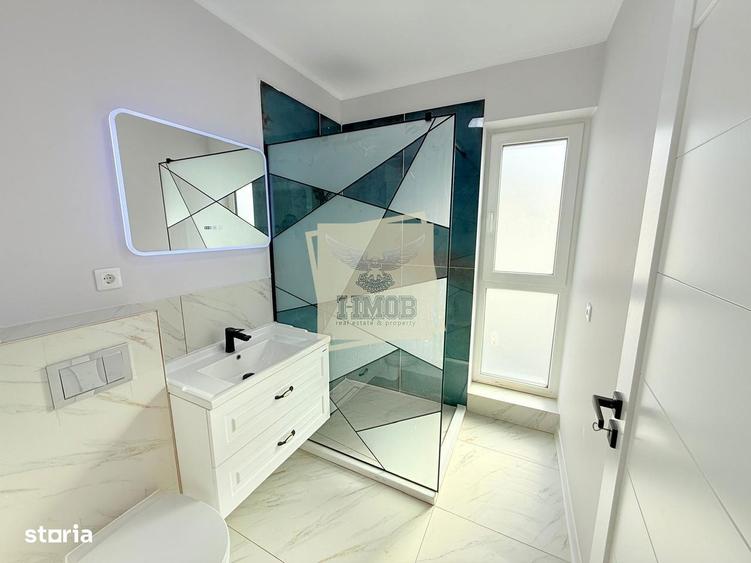 Casa moderna la cheie 4 camere 3 bai si 644 mp teren Selimbar - 8