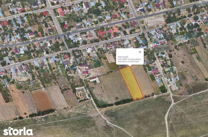 Teren intravilan - 4.000 mp, Loc. Roseti - 3