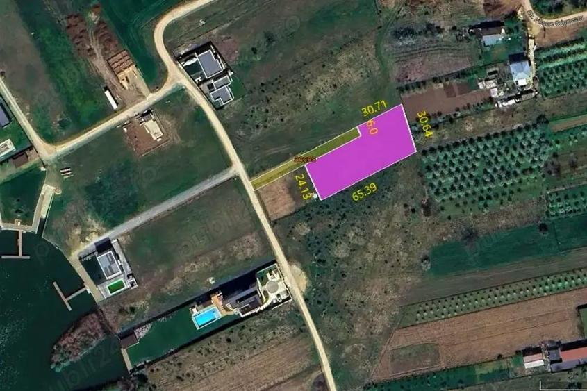 VANZARE TEREN 2000 mp 50euro mp intravilan utilitati in Izvorani la 140 metri de Delta SNAGOV - 9