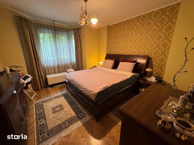 Vanzare apartament trei camere 84mp in vila garaj Cotroceni Medicina - 3