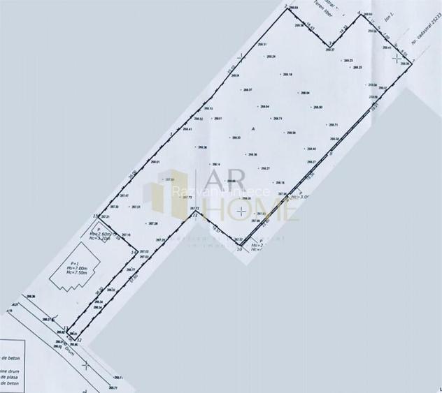 Teren intravilan aproape de padure, 3729 mp, Cocosesti Paule