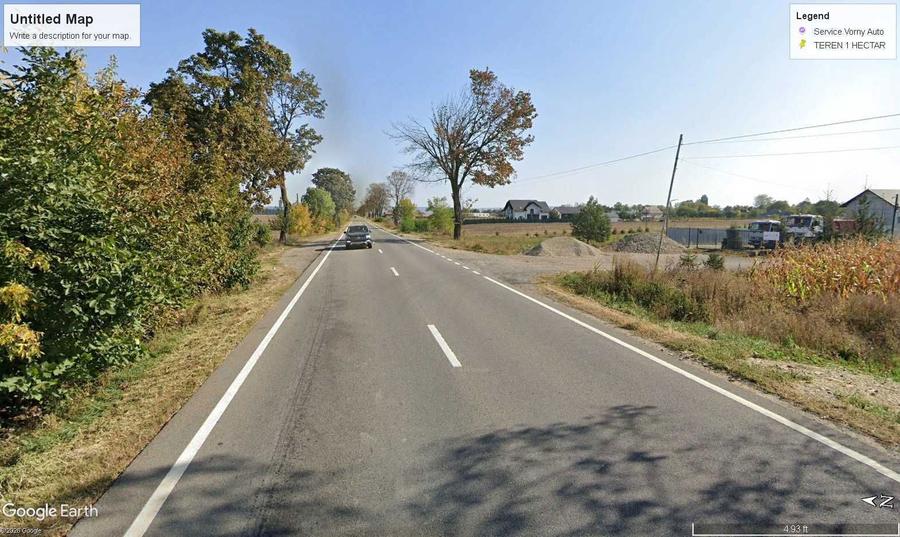 Teren 1 hectar la DN 15B -Deschidere 39 ml - Investitie Comerciala - 7