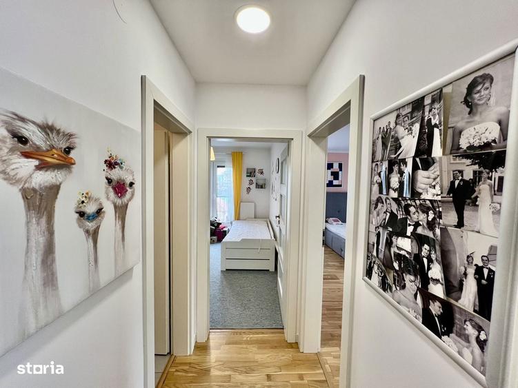 Apartament 3 camere - 76 mp, balcon, etaj 3/4, lift Cibinium - 5