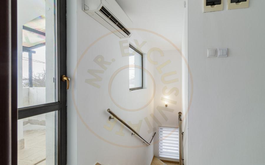 Casa Corbeanca - Curte si liniste - 13