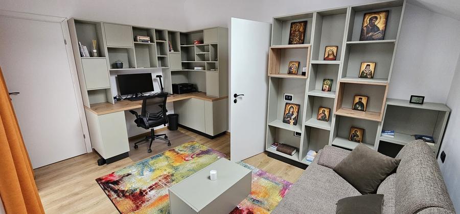 Casa moderna, mobilata-utilata nou, Sacele-Baciu, finalizare 2025 - 6