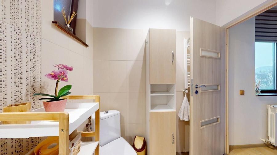 Apartament 3 camere decomandat, mobilat complet, vedere Parc Bazilescu - 16