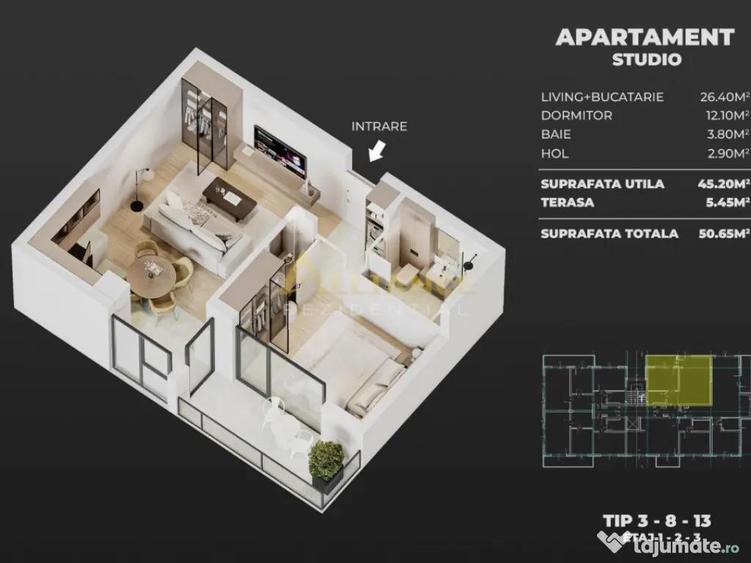 Apartamente 2 si 3 camere - Popesti Leordeni - 10