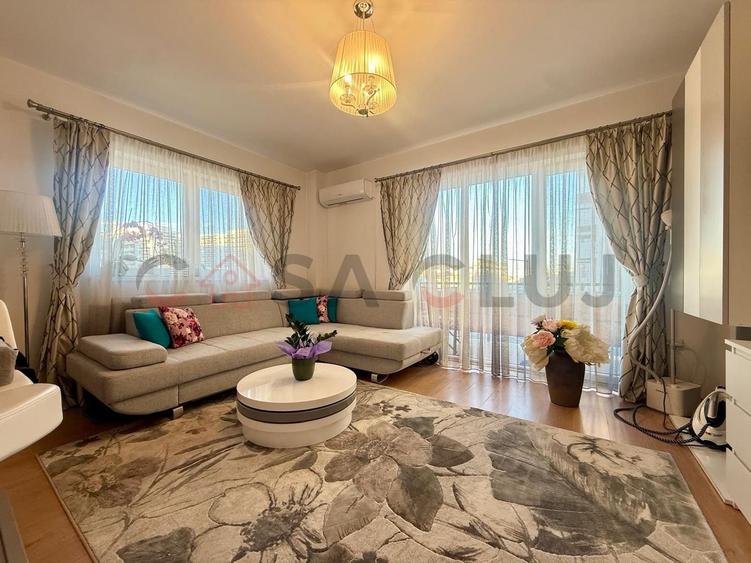 2 camere decomandate, etajul 1,bloc nou - 10