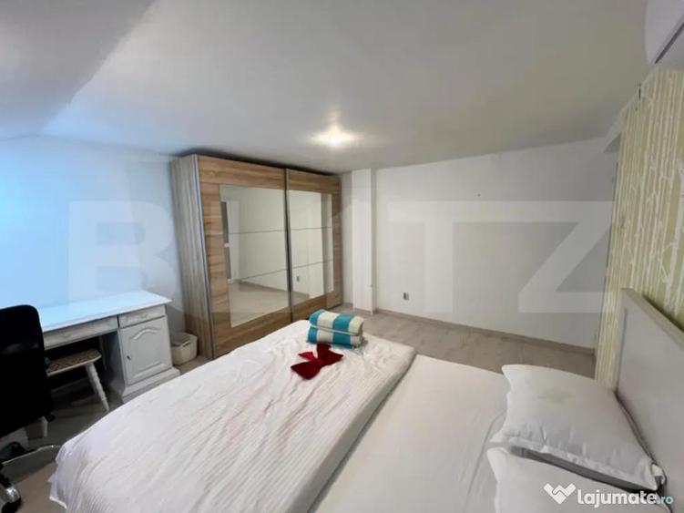 Apartament 2 camere, decomandat, 48 mp, centrala, zona 1 Mai - 6