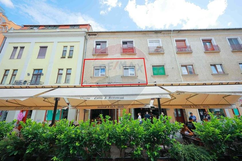 Apartament de vanzare, 2 camere, ultracentral, Str. Republicii, Oradea - 1