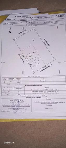 Casa de vanzare Movila(Ialomita) 1877mp - 4