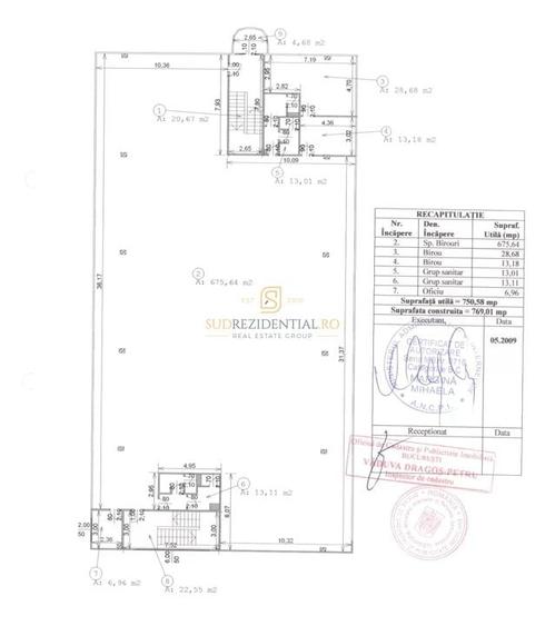 Cladire pe 3 niveluri, 2.200 mp, inchiriata integral, Brancoveanu, Sector 4 - 8
