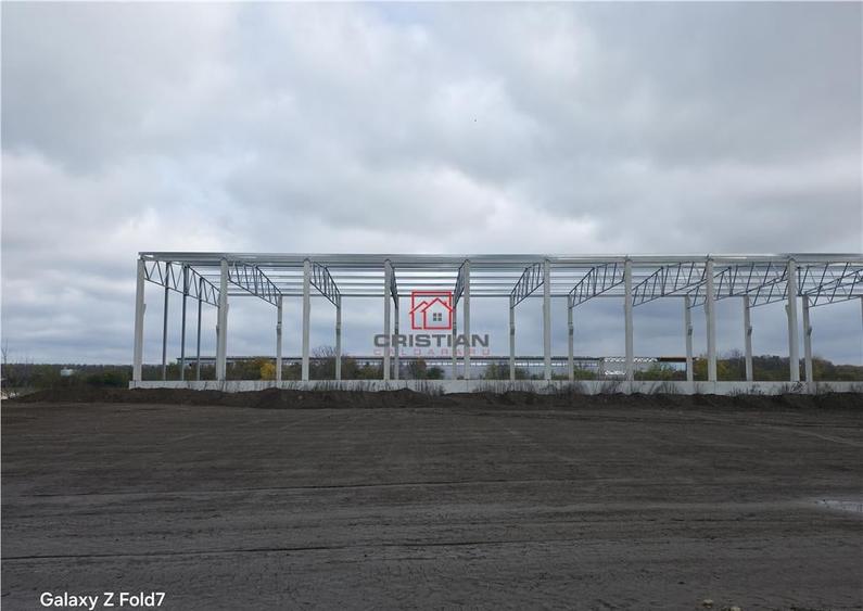 Depozit/hala/spatiu industrial Mogosoaia - Buftea - 1