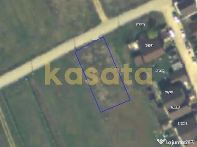 Teren de vanzare 629 mp, dubla deschidere | Clinceni - 2