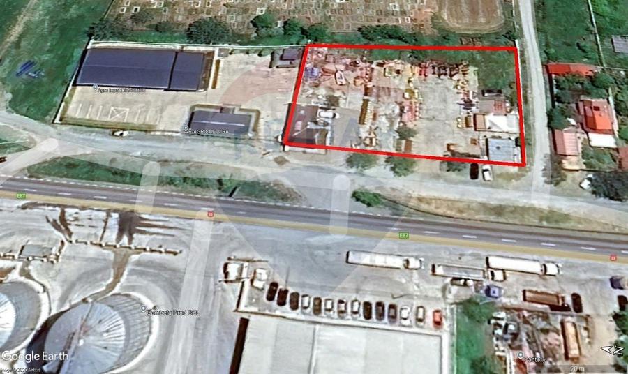 Teren Strategic in Lumina - deschidere la 3 strazi - langa Baza Nato - 40
