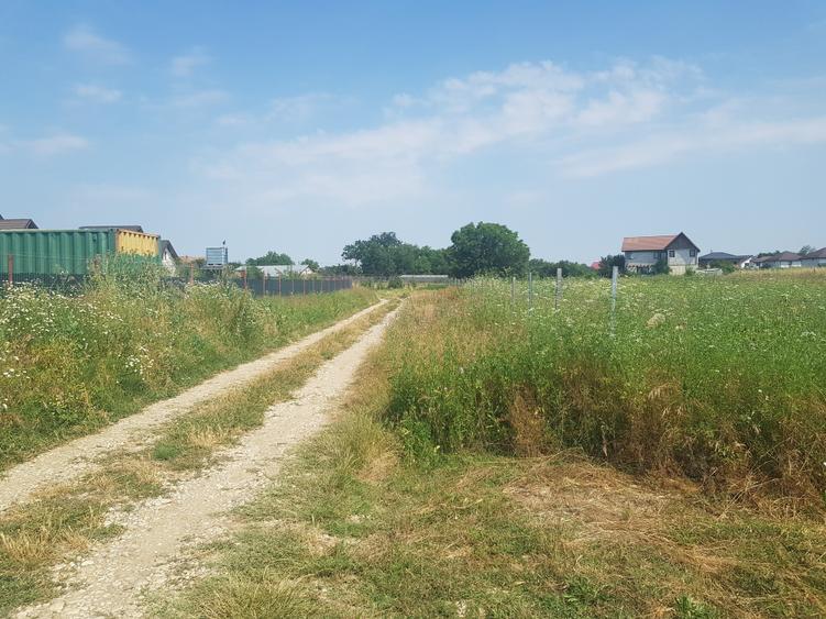 Loturi de teren parcelat, Sabareni, intravilan, 620-650 mp - 17