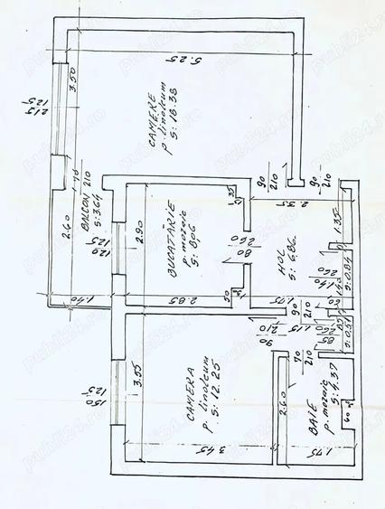 Apartament 2 camere zona A Vest Craiova Casa ?tiin?ei - 1