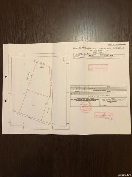 Vand teren intravilan 6.450 mp val 450.000 euro Drumul Lunca Veche nr. 164-168. - 1