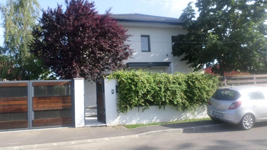 CENTRAL Balotesti, vila exceptionala, mobilata, pozitie unicat, COMISION 0 - 2