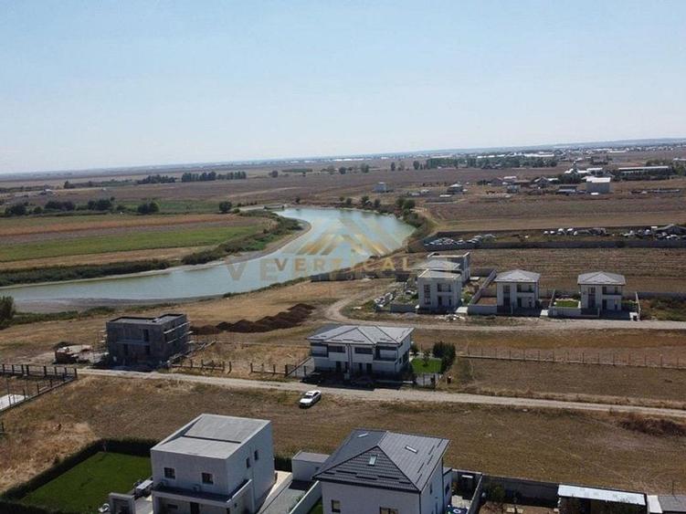 Teren 2115 mp, deschidere 55 la str M&acirc;năstirii, Berceni/ Vidra - 2