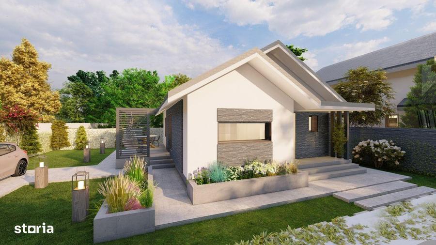 Casa Parter + Pod 3 camere/Com.Berceni/Comision 0% - 1