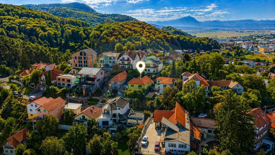 Casă cu vedere panoramică Brașov | Două unități independente | P+E | - 1