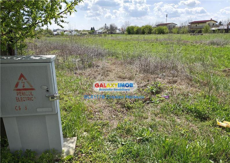 Teren constructii Buftea 2307 MP deschidere 27 ml - 15