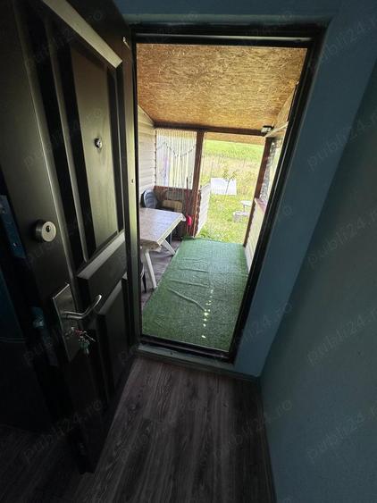 Vand cabana+ teren, casa de vacanta.oarda de sus sau schimb - 9