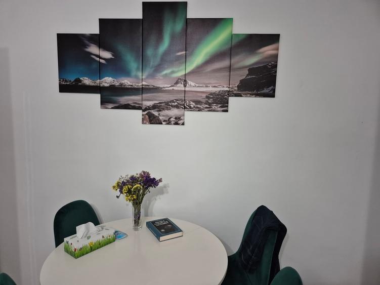 APARTAMENT 3 CAMERE MOBILAT/UTILAT  ZONA PARC NATIONAL-METROU MUNCII - 4