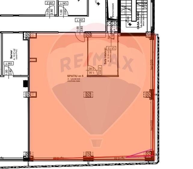 Spatiu de birouri (168 mp) - zona Garii - 6