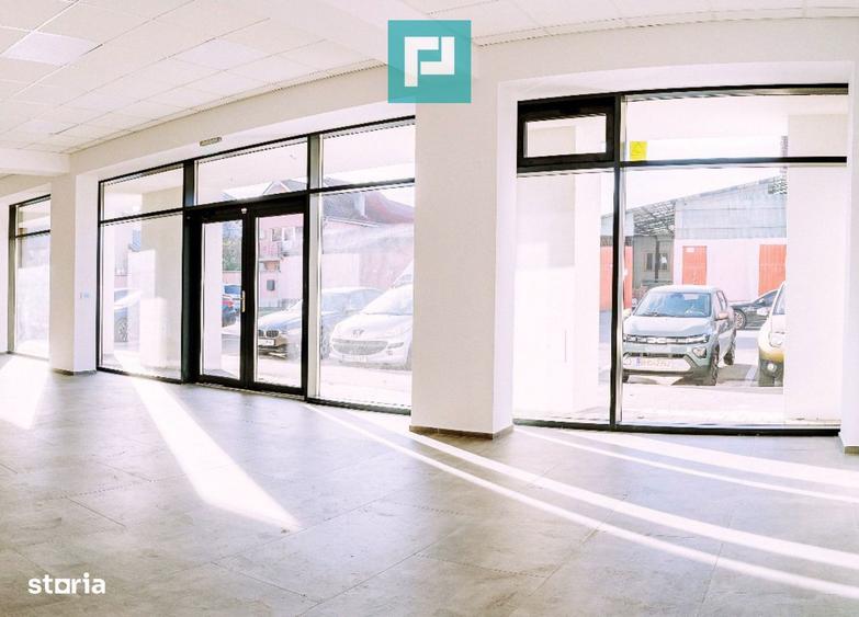 Spatiu comercial nou, vitrine mari, Calea Clujului - 1