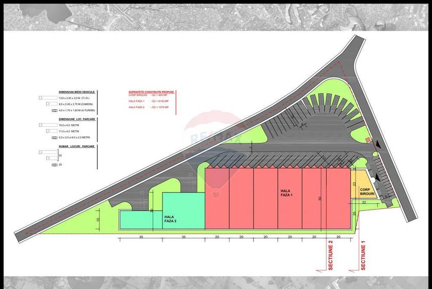 Teren 2Ha Drumul Intre Tarlale - A2, pretabil hale + biro... - 8