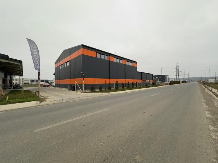 Hala cu rafturi, 335mp, Parc Miroslava - 6