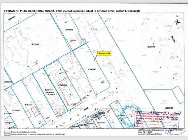 TEREN DE VANZARE 503MP ,BUL. ION MIHALACHE ( PIATA MURES - CHIBRIT ) - 8