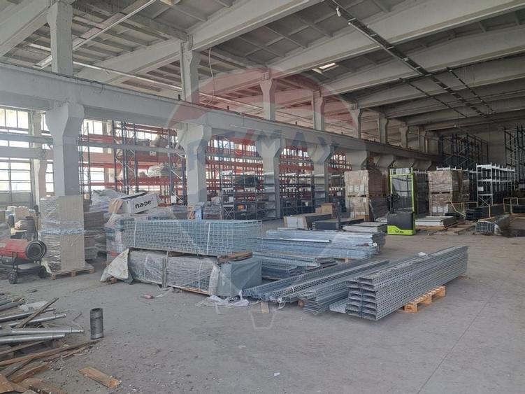 Hala depozitare 2240 mp curte 1680 mp platforma industriala Titan - 5