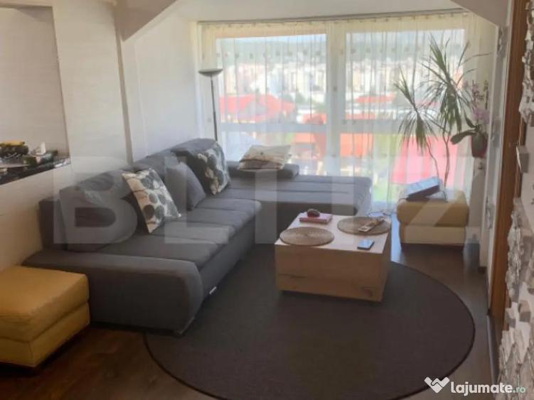 Apartament cu 3 camere, 60mp, parcare, zona Manastur - 7