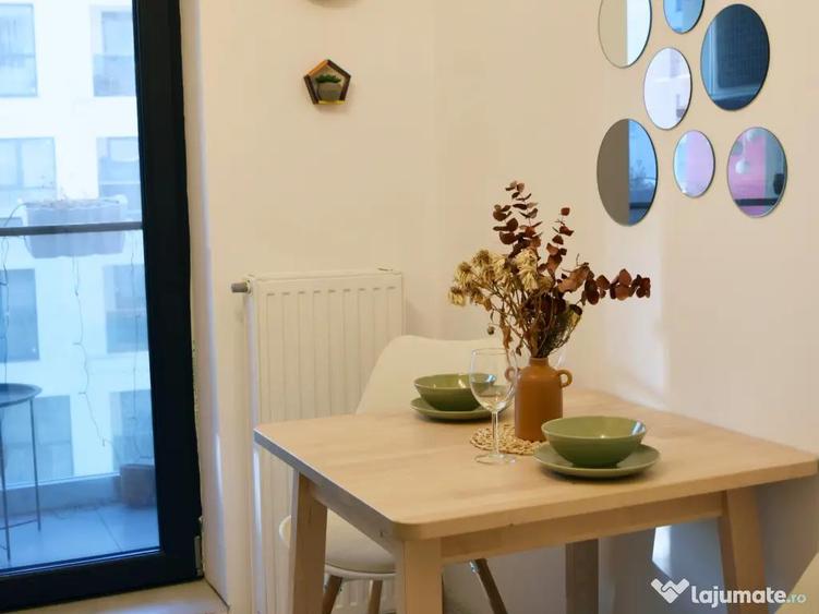 Garsoniera de inchiriat - intre Plaza Mall si AFI Cotroceni - 4