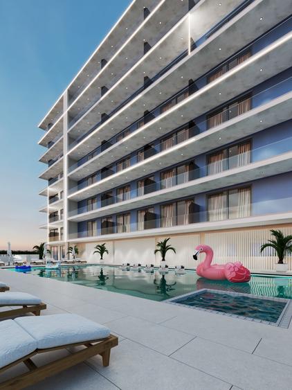 APARTAMENT 3 CAMERE CONFORT LUX-VEDERE LATERALA LA MARE-MAMAIA NORD-ALMAR LUXURY - 6