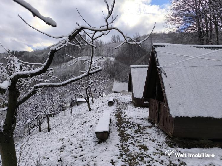 Casa de vacanta, cu lac, 5640 mp teren, Huta, com. Chiuiesti, jud. Cluj - 49