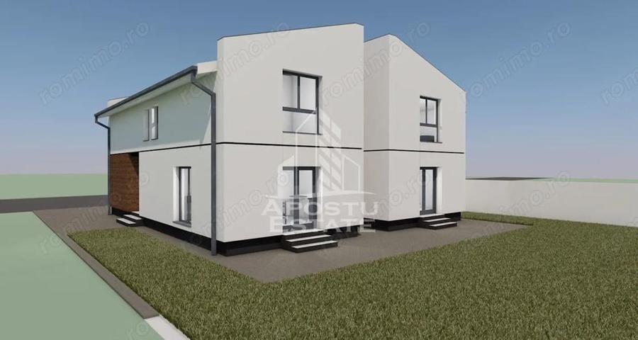 Duplex despartit prin baie P+M, in Giarmata - 7